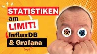 Langzeitdaten & Analyse in Home Assistant mit Grafana  & InfluxDB ️