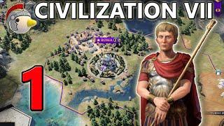 FONDIAMO L'IMPERO || AUGUSTO - ROMA | CIVILIZATION 7 || Gameplay ITA #1