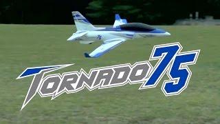 Tornado 75 PnF EDF Jet - HobbyKing Product Video