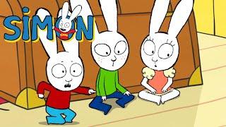 Dat is niet grappig 🫣️| Vlaamse Simon | Volledige afleveringen | 1 uur | S1 | Cartoon voor kinderen
