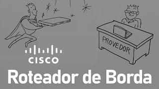 Roteador de Borda Cisco para Provedores de Internet