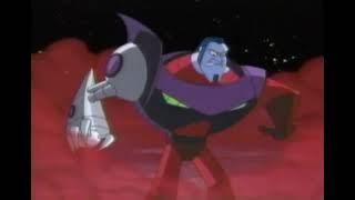 Buzz Lightyear of Star Command - Warp Darkmatter Muscle Growth+ Devolution