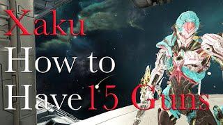 Xaku Build and Guide | Warframe Koumei and the Five Fates