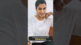 Beautiful Transgender Makeup Artist - Reshma #lgbt #transgender #tg