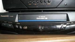 Panasonic Omnivision PV-8405S Video cassette recorder review