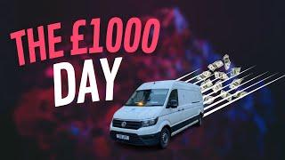 Can you make a £1000 in a day as a courier driver | Long Distance | None CX |