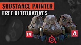 Free Substance Painter Alternatives - Armor Paint vs Quixel Mixer