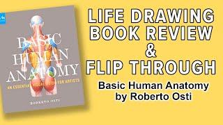 Review and Flip Through of Basic Human Anatomy by Roberto Osti