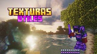 3 TEXTURAS con +20 UTILIDADES | Minecraft PE 1.21.x