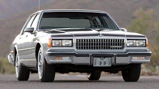 America's Car - 1977-1990 Chevrolet Caprice