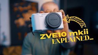 The New KING of BUDGET Cameras?! The Sony ZVE10 ii