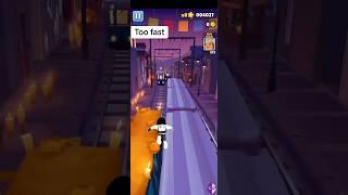 #subwaysurfers too fast #subscribe #videogamemusic #music #subwaygamer #mobilegamemusic