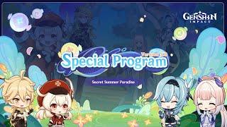 Version 3.8 Special Program｜Genshin Impact