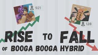 The Rise to Fall of Booga Booga Hybrid | Booga Booga Hybrid