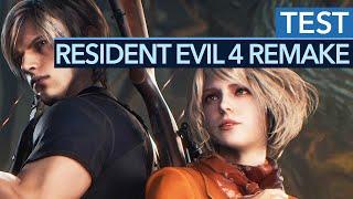 Das Resident Evil 4 Remake ist eine Liebeserklärung an den Klassiker! - Test / Review