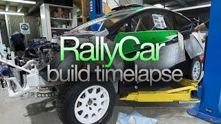 SMT - Rally Car Build #timelapse