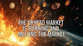 The Daily Update - THE CRYPTO MARKET IS BURNING AND MELTING THE MARKET