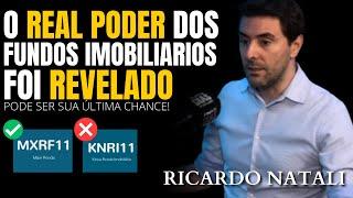 "O brasileiro FICA RICO quando faz isso" - RICARDO NATALI FUNDOS IMOBILIÁRIOS LUCRO FC (Finanças)