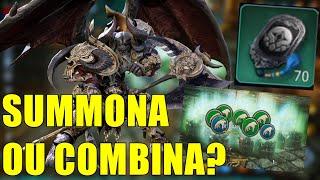 MELHOR COMBINAR OU SUMMONAR? SUMMONEI 70 BOSS PARA TESTAR O DROP NO MIR4 GLOBAL