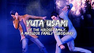 Yakuza 6: The Song of Life - Boss Battles: 16 - Yuta Usami (LEGEND)