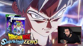 SPARKING ZERO KOMMT! UI GOKU & RELEASE DATE Dragon Ball Sparking Zero Trailer Reaction