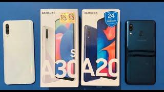 Samsung Galaxy A20 vs Samsung Galaxy A30s