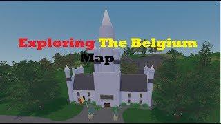 Unturned - Belgium Update Map Exploration