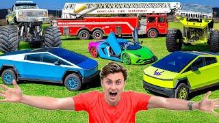 My $3.2 MILLION Car Collection!! *Full Tour*