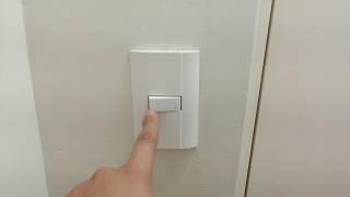 COMO CAMBIAR UN APAGADOR DE LUZ O INTERRUPTOR - HOW TO CHANGE A LIGHT SWITCH OR SWITCH