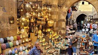 Egypt, Cairo, A Day in Cairo’s Iconic Khan El Khalili Bazaar: A Journey Through Time and Culture!