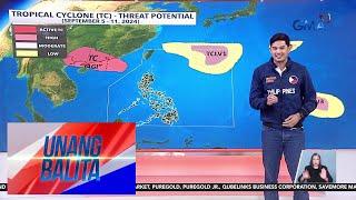 LPA, posibleng mamuo sa darating na weekend hanggang sa Lunes - Weather update... | Unang Balita