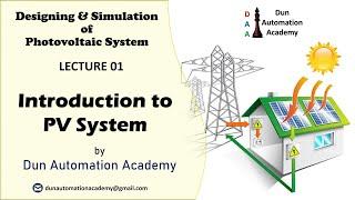 Lecture 01 Introduction to PV System