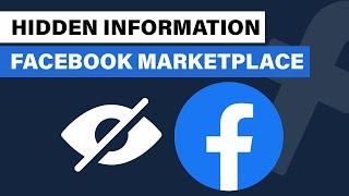 How To See Hidden Information On Facebook Marketplace (2024)