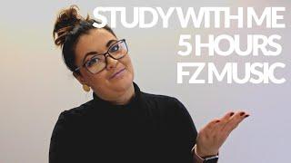 STUDY WITH ME 5 Hours LIVE || Binaural Beat Meditation by Miss Kiff