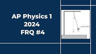 2024 AP Physics 1 Free Response #4