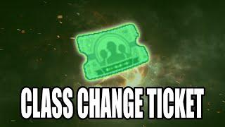 A Class Change Ticket in Lost Ark... Good or Bad?