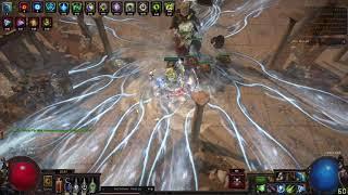 PoE 3 13 Freezing Pulse Totem Warlord PERMA FREEZE