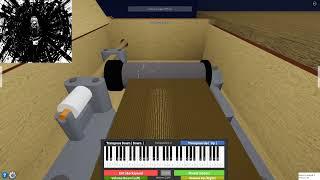 Everything Will Freeze - UNDEAD CORPORATION | [Roblox Piano]