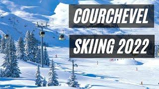 Courchevel Skiing 2022 || Courchevel || France