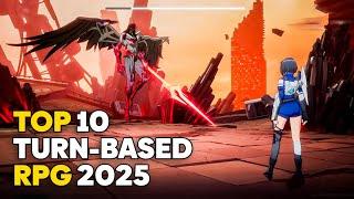 Top 10 Turn Based RPG Games for Android and iOS 2025