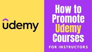 Instructors Promote Your Udemy Courses with Try Discount Coupons FREE