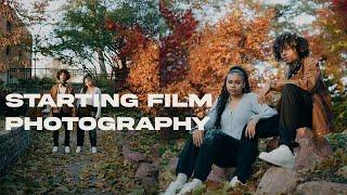 STARTING FILM PHOTOGRAPHY