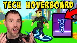 Unlocking The SECRET VAULT And Got HIGH TECH HOVERBOARD In Pet Simulator X Hardcore