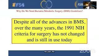 ASMBS / IFSO Guidelines on Indications for Metabolic and Bariatric Surgery 2022