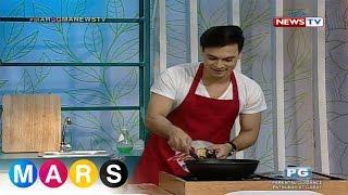 Mars Masarap: Pasta with Olives, Capers, and Mozzarella by Frank Garcia