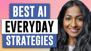 Best AI Everyday Strategies for Real Estate Agents - How to Leverage AI for Realtors®