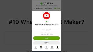 #19 What is Market Maker | Seed Academy Code | #seed #seedbot  #money #seedfreedom #casualgames