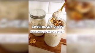  Overnight Oats im Thermomix® zubereiten | Meal Prep Frühstück im Thermomix® | Rezept@fitgemixt