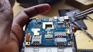 Doogee dagger DG550 disassembly and LCD replacent