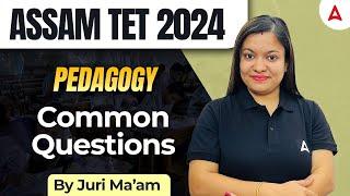 Assam TET Pedagogy | Assam TET Pedagogy Common Question By Juri Mam